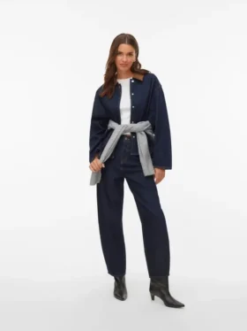 Aweveline High-Rise-Jeans im Barrel-Fit