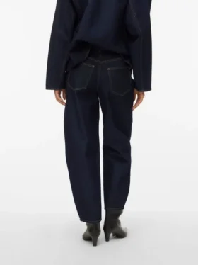 Aweveline High-Rise-Jeans im Barrel-Fit