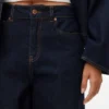 Aweveline High-Rise-Jeans im Barrel-Fit