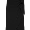 Awfrances Midirock mit hoher Taille