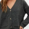 Awgemma Strickjacke aus Strickwaren