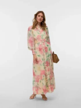 Awiris Langes Kleid