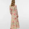 Awiris Langes Kleid