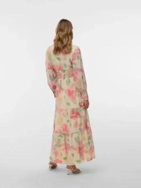 Awiris Langes Kleid