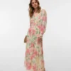 Awiris Langes Kleid