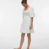 Awjulie Kurzkleid