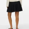 Awjusti kurzer Rock mit hoher Taille