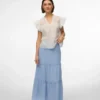 Awkeeley Langrock mit hoher Taille