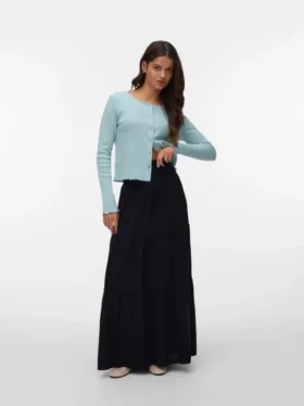 Awkeeley Langrock mit hoher Taille