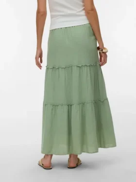 Awkeeley Langrock mit hoher Taille