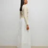 Awkeeley Langrock mit hoher Taille