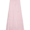 Awkeeley Langrock mit hoher Taille