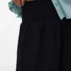 Awkeeley Langrock mit hoher Taille