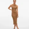 Awlavender Langes Kleid