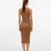 Awlavender Langes Kleid