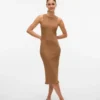 Awlavender Langes Kleid