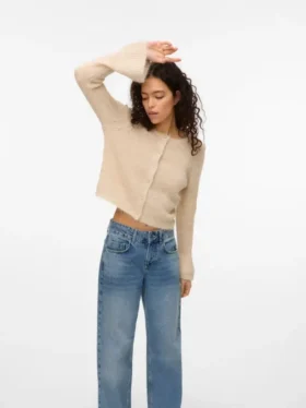 Awleah Strickjacke aus Strickwaren