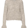 Awleah Strickjacke aus Strickwaren