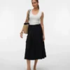Awliva Midirock mit hoher Taille