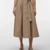 Awliva Midirock mit hoher Taille