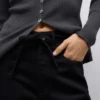 Awmaddie Jeans mit hoher Leibhöhe und weitem Bein