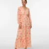 Awmaude Langes Kleid