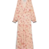 Awmaude Langes Kleid
