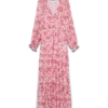 Awmaude Langes Kleid