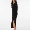 Awninna Langes Kleid