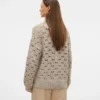 Awoliviah Strickwaren-Oberteil