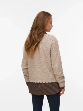 Awpurdie Strickjacke aus Strickwaren