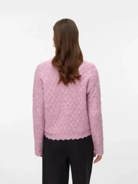 Awpurdie Strickjacke aus Strickwaren