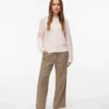 Awragna-Hose mit hoher Taille