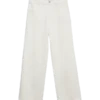 Awrena Jeans mit mittlerer Leibhöhe und weitem Bein