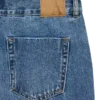 Awrena Jeans mit mittlerer Leibhöhe und weitem Bein