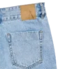 Awrena Jeans mit mittlerer Leibhöhe und weitem Bein