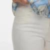 Awrena Jeans mit mittlerer Leibhöhe und weitem Bein