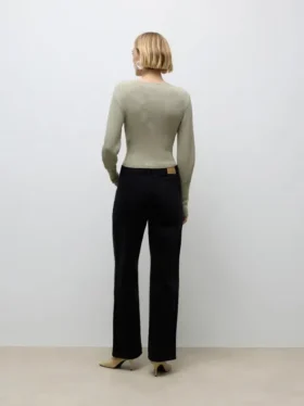 Awshirley Strickjacke aus Strickwaren
