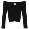 Awsia Strickjacke aus Strickwaren