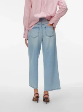 Awsienna High-Rise-Jeans in Cropped-Passform