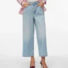 Awsienna High-Rise-Jeans in Cropped-Passform