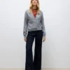 Awsigbrit Strickjacke aus Strickwaren Awsigbrit Strickjacke aus Strickwaren