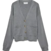 Awsigbrit Strickjacke aus Strickwaren Awsigbrit Strickjacke aus Strickwaren