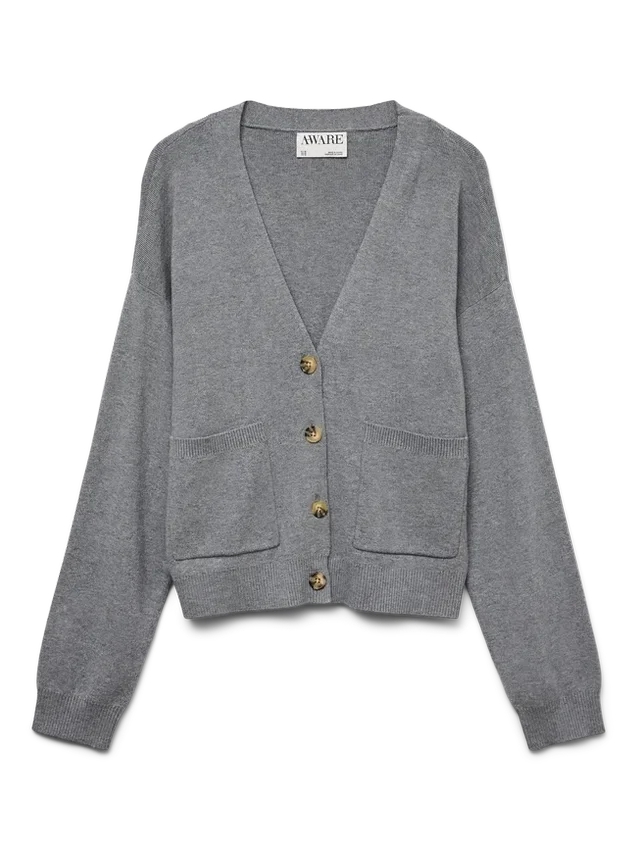 Awsigbrit Strickjacke aus Strickwaren Awsigbrit Strickjacke aus Strickwaren
