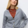 Awsigbrit Strickjacke aus Strickwaren Awsigbrit Strickjacke aus Strickwaren