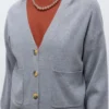 Awsigbrit Strickjacke aus Strickwaren Awsigbrit Strickjacke aus Strickwaren