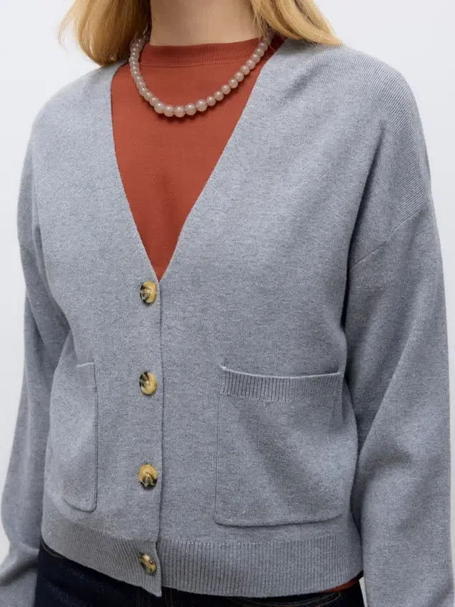 Awsigbrit Strickjacke aus Strickwaren Awsigbrit Strickjacke aus Strickwaren