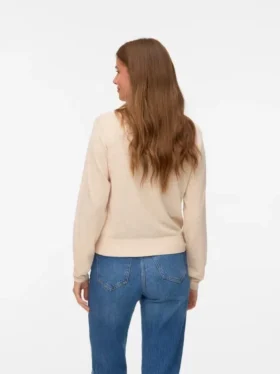 Awsikita Strickwaren-Polohemd