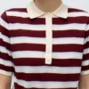 Awsikita Strickwaren-Polohemd