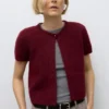 Awsilja Strickwaren-Jacke